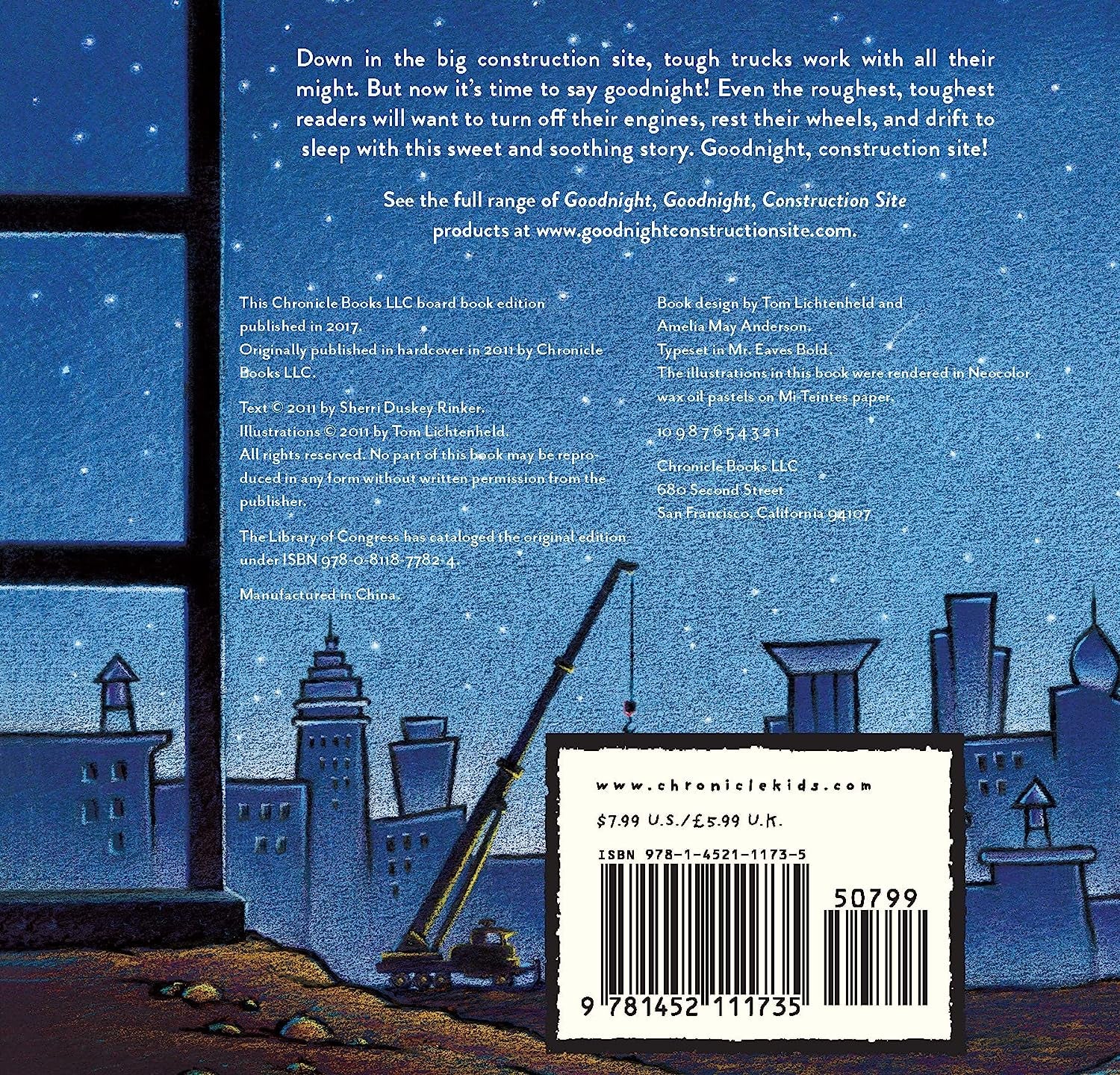 Goodnight, Goodnight Construction Site – Beloved Bedtime Board Book for Toddlers & Kids