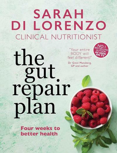 "Revitalize Your Gut: A 4-Week Journey to Optimal Health Paperback by Sarah Di Lore"