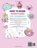 How to Draw Everything – 300 Fun Drawings of Animals, Food, and More | Perfect for Kids