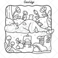 Lala Friends: Coloring Book for Adults and Teens Featuring Dreamy Characters in Imagined Worlds