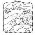 Lala Friends: Coloring Book for Adults and Teens Featuring Dreamy Characters in Imagined Worlds