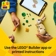 Creator 3-in-1 Cute Bunny Toy – Build a Rabbit, Llama, or Seal | Fun Construction Kit for Kids Ages 8+