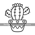 Cute & Groovy Coloring Book – Bold, Easy Designs for Relaxation | Perfect for Adults & Kids