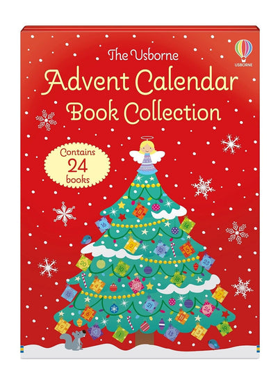 "Magical Advent Calendar Book Collection: Usborne Paperback Set - Brand New with Free Shipping in Australia!"