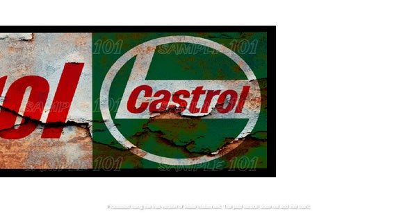 Buy CASTROL Aussie Beer Spill Mat - Elevate Your Bar with High-Quality Barware | Tin Sign Factory Australia