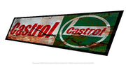 Buy CASTROL Aussie Beer Spill Mat - Elevate Your Bar with High-Quality Barware | Tin Sign Factory Australia