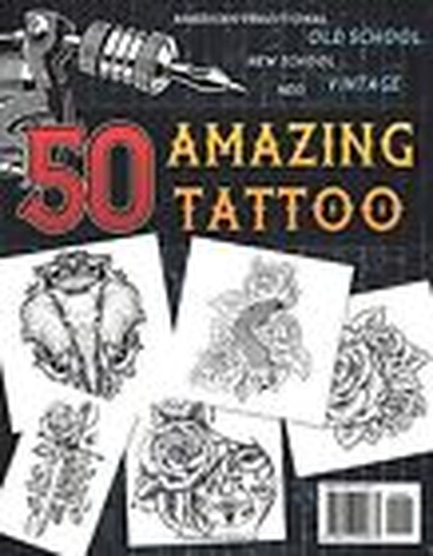 "Ultimate Tattoo Coloring Book for Adults: Explore Intricate Designs and Patterns for Tattoo Enthusiasts!"