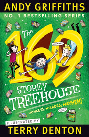 "Explore the Epic Adventures in The 169-Storey Treehouse by Andy Griffiths - Brand New Paperback Edition!"