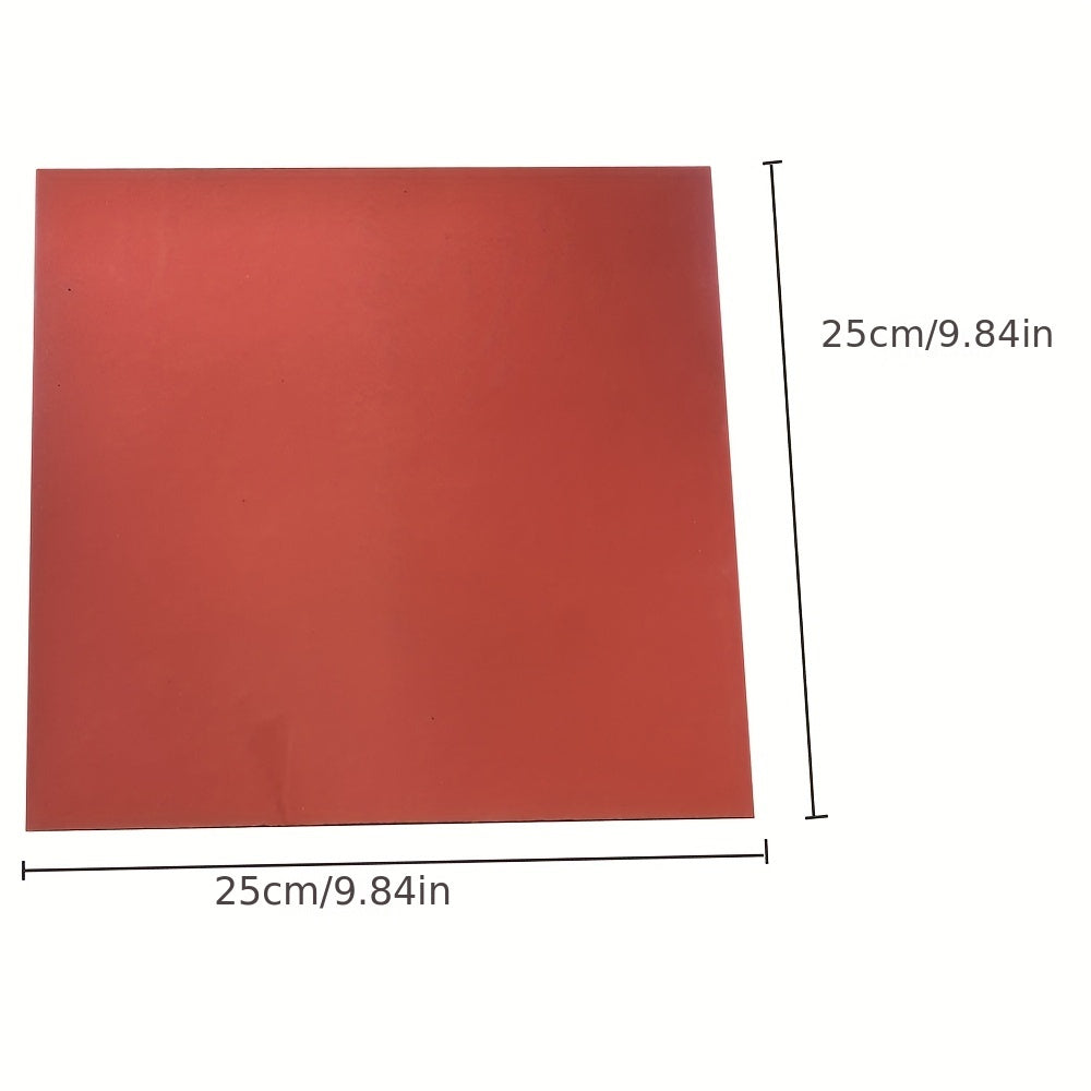 Silicone Sheet, High-Temperature Resistant Silicone Foam Mat, Silicone Foam Board for Heat Press, Sublimation Printing Machine, Heat Press Machine, Flatbed Heat Transfer Machine Replacement Pad, Screen Laminating Machine Pad - Tin Sign Factory Australia