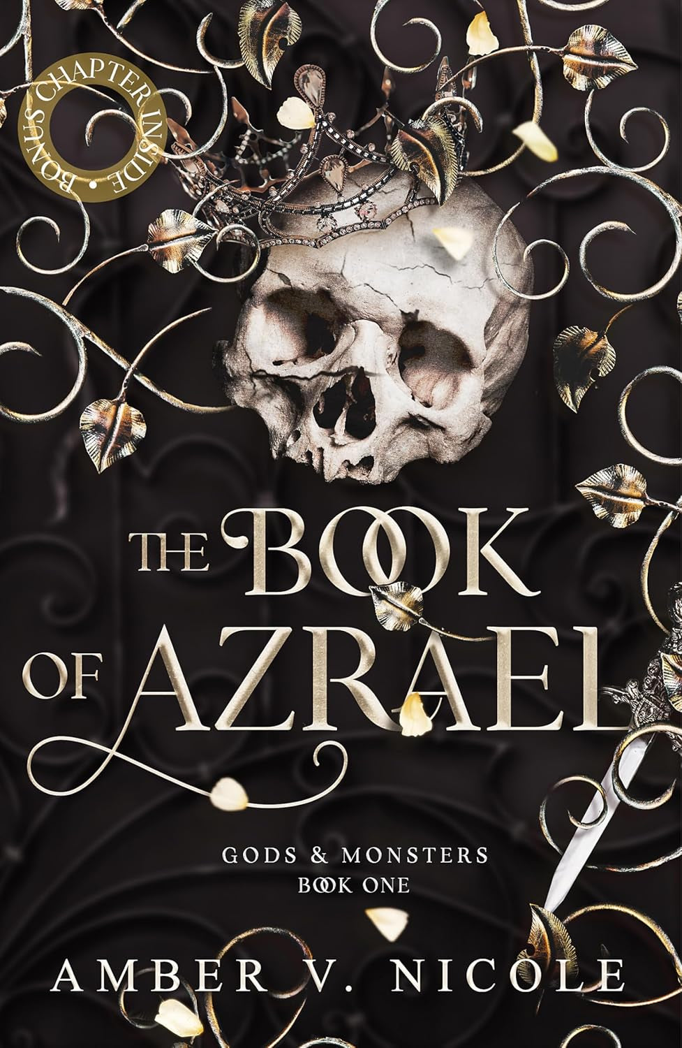 The Book of Azrael: Don'T Miss Booktok'S New Dark Romantasy Obsession!!