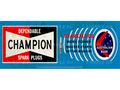 CHAMPION SPARKPLUGS POWER