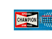 CHAMPION SPARKPLUGS POWER