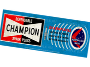 CHAMPION SPARKPLUGS POWER