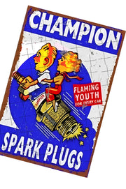 FLAMING YOUTH CHAMPION SPARK PLUG