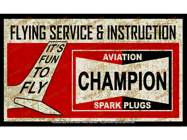 CHAMPION AVIATION SPARK PLUGS