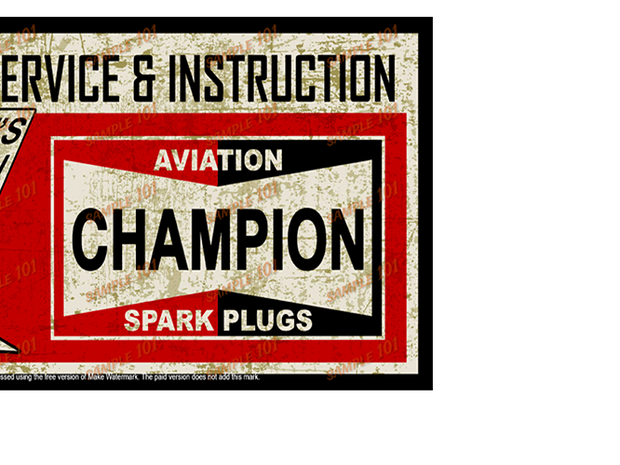 CHAMPION AVIATION SPARK PLUGS