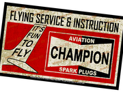 CHAMPION AVIATION SPARK PLUGS