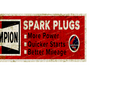 CHAMPION SPARK PLUGS BETTER MILEAGE AUSTRALIAN MADE
