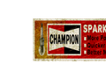 CHAMPION SPARK PLUGS BETTER MILEAGE AUSTRALIAN MADE