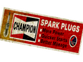 CHAMPION SPARK PLUGS BETTER MILEAGE AUSTRALIAN MADE