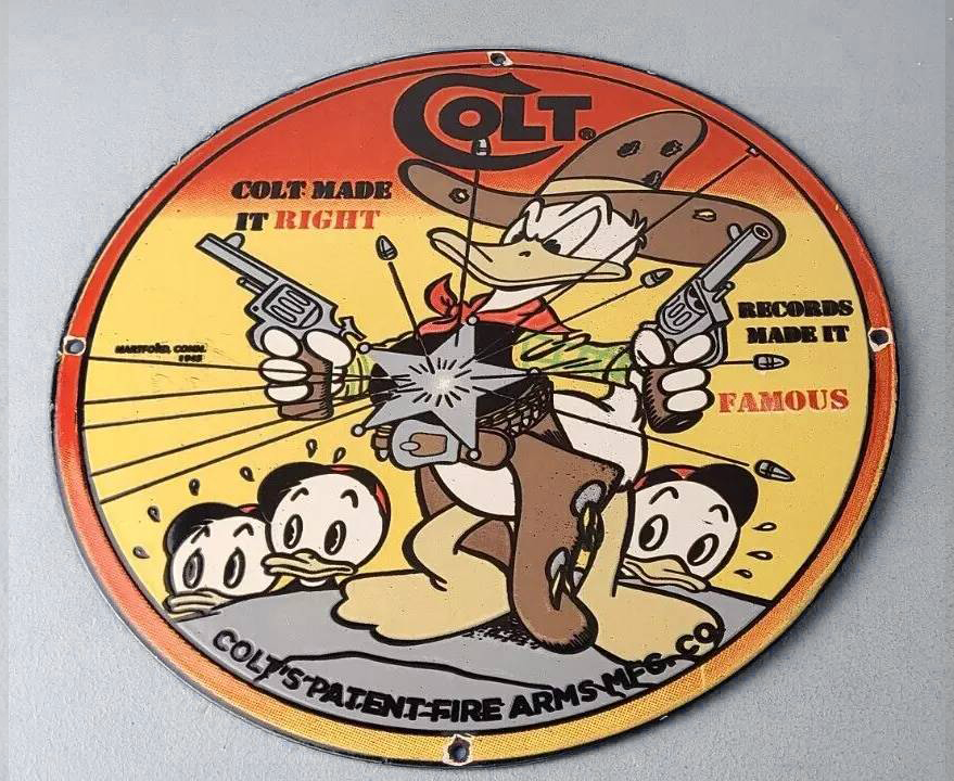 Vintage Retro Round Datsun Rocket Dr. Pepper Squirt Boeing Rat Fink Colt Kiwi Polish Marvel Decorative Metal Sign - Tin Sign Factory Australia