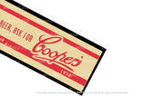 Buy COOPER'S 1956 Beer Menu Bar Runner - Enhance Your Space with Stylish Barware | Tin Sign Factory Australia