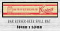 Buy COOPER'S 1956 Beer Menu Bar Runner - Enhance Your Space with Stylish Barware | Tin Sign Factory Australia