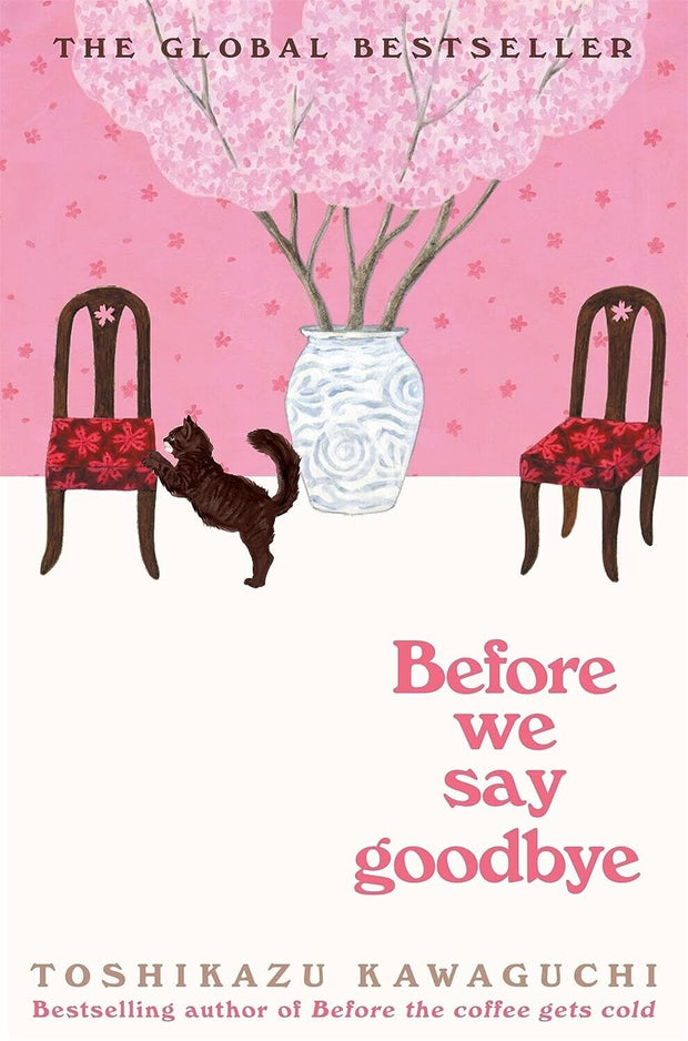 "Emotional Farewell: Before We Say Goodbye by Toshikazu Kawaguchi - Brand New Paperback Book with FREE Shipping!"