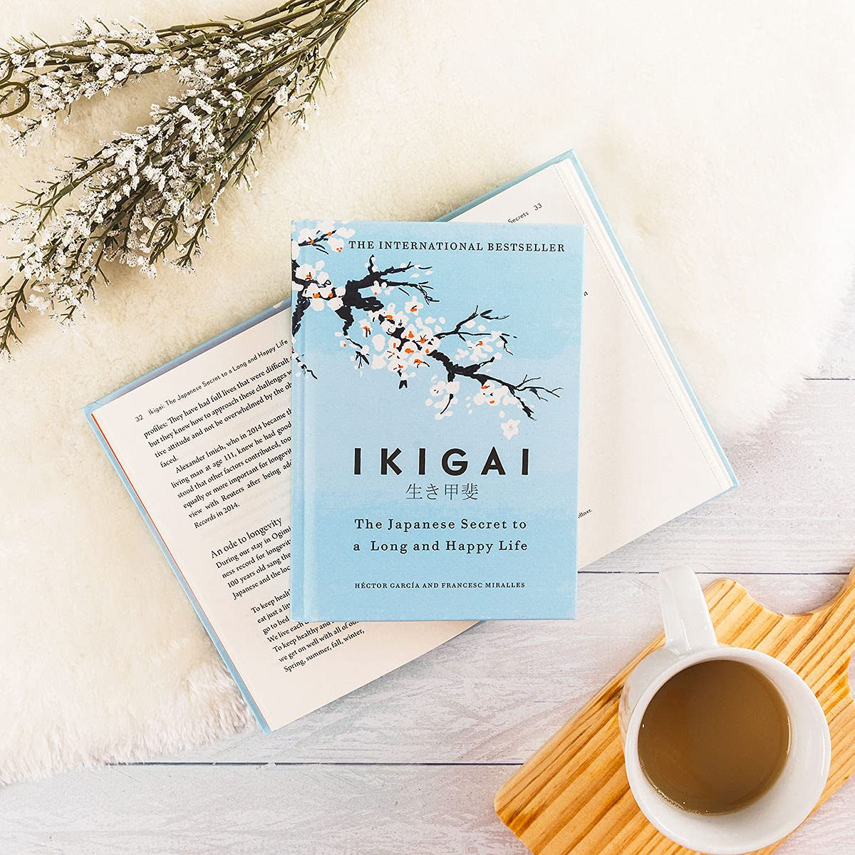 Ikigai: the Japanese Secret to a Long and Happy Life