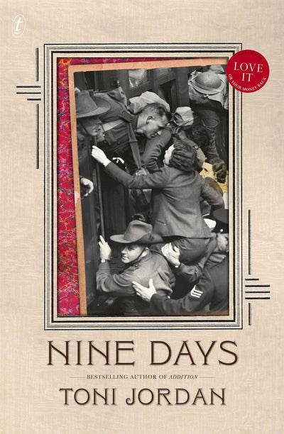 "Nine Days by Toni Jordan - Fast & Free Shipping - Brand New Paperback Edition!"