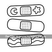 Cute & Groovy Coloring Book – Bold, Easy Designs for Relaxation | Perfect for Adults & Kids