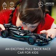 Technic Mercedes-AMG F1 W14 E Performance – Pull-Back Model Race Car Toy | Authentic Details for Kids Ages 7+ & Collectors