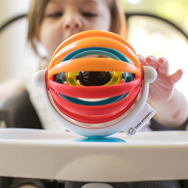 Sticky Spinner High Chair Toy – BPA-Free Activity Toy for Babies | Developmental Fun for Ages 3+ Months