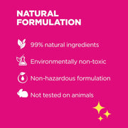 The Pink Stuff Miracle Cleaning Paste 850g – Powerful Multi-Purpose Cleaner | Non-Toxic, Vegan & Cruelty-Free