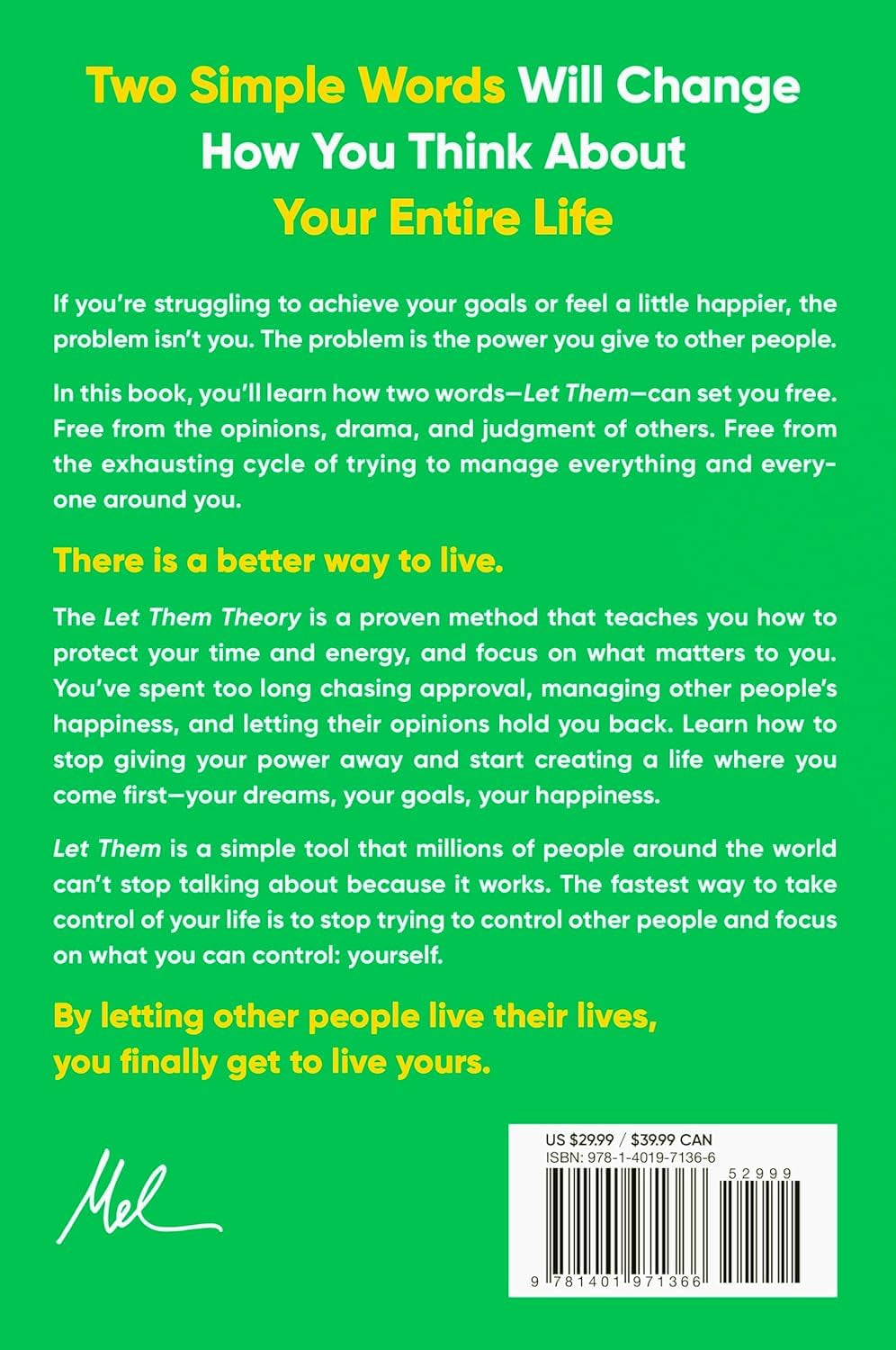 The Let Them Theory: a Life-Changing Tool That Millions of People Can'T Stop Talking About
