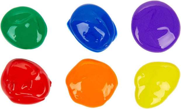 Washable Kids Paint, 6Pk, Classic Colours, Children Art & Craft, Projects, Artist, Students, Creativity