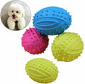 Dog Pet Chew Toys Puppy Dental Teeth Clean Care Play Training Bite Fetch Ball