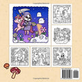 Spooky Cutie Coloring Book – Adorable & Creepy Creatures in Cozy Hygge Moments | Relaxing Fun for Adults & Teens