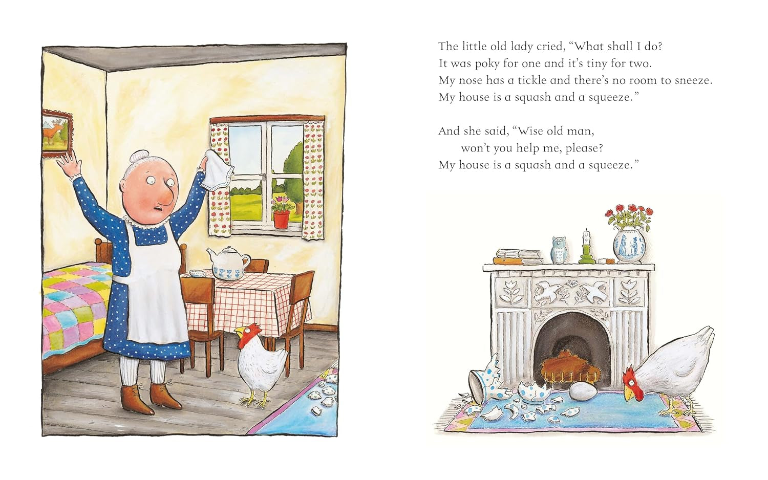 A Squash and a Squeeze – A Fun & Charming Story for Kids!