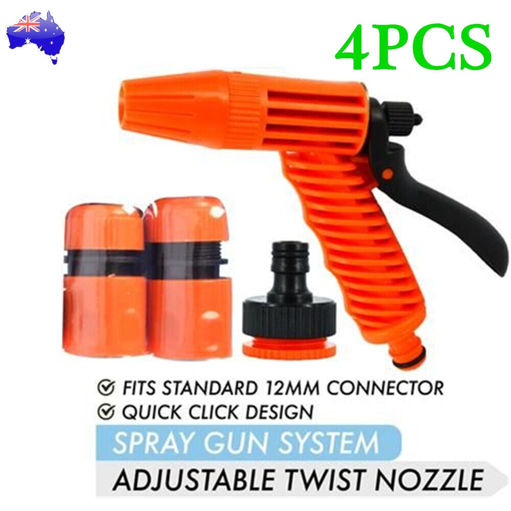 Transform Your Lawn Care with the Ultimate Garden Hose Spray Nozzle & Connector Set!