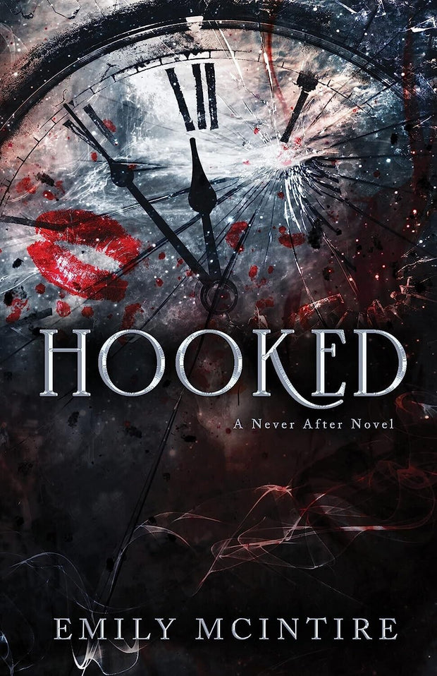 "Hooked: A Captivating Fairy Tale Retelling by Emily Mcintire - Brand New Paperback Book!"