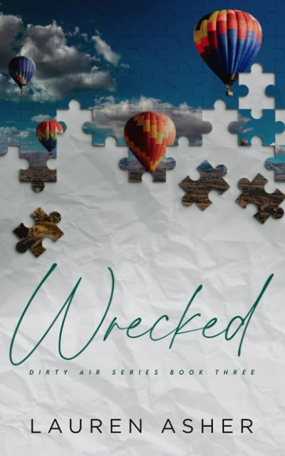 "Wrecked: Special Edition - A Gripping Novel by Lauren Asher - Brand New Paperback with Free Shipping in Australia!"