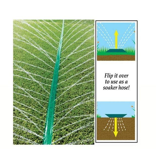 Transform Your Garden with the 7.5/15M Soaker Hose Irrigation System for Lush, Thriving Plants and Flowers!