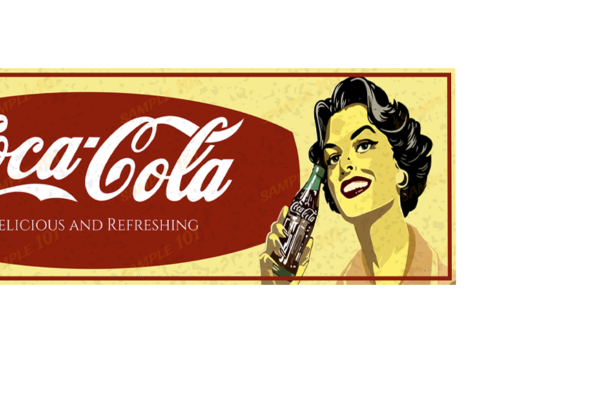 COCA-COLA DRINK DELICIOUS REFRESHING