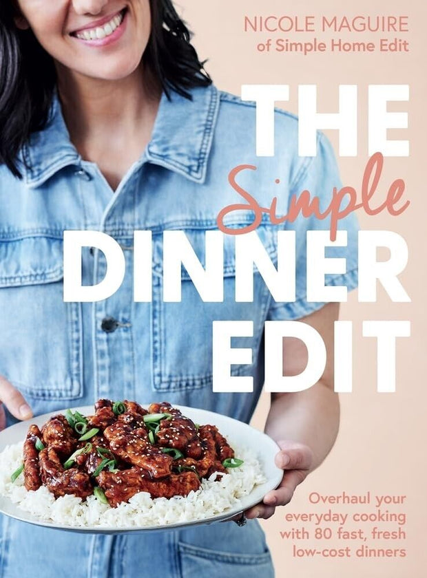 "80+ Quick and Affordable Dinner Recipes: The Ultimate Simple Dinner Guide by Nicole Maguire - NEW!"