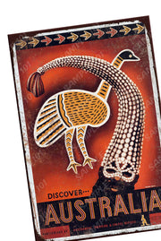 DISCOVER EMU AUSTRALIA