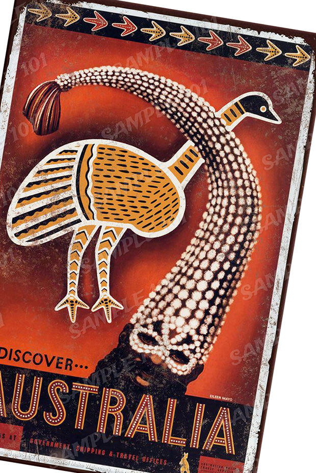 DISCOVER EMU AUSTRALIA