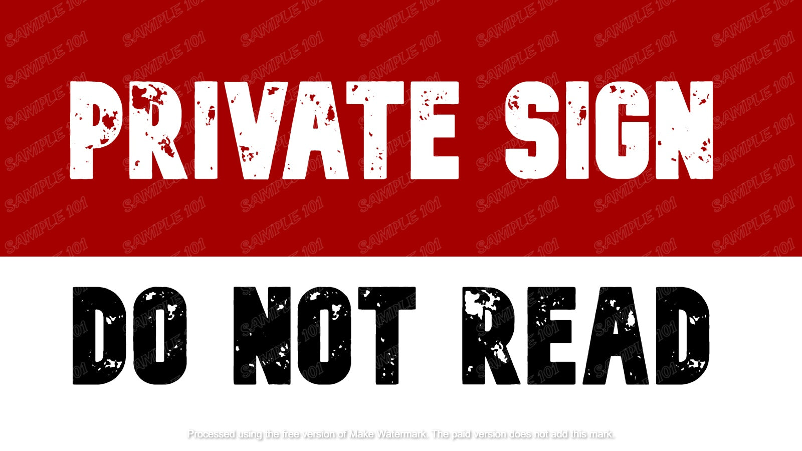 DO NOT READ Retro Vintage Rustic Look Home Wall Décor Reproduction Bar