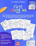 The Creative Toddler’s First Coloring Book – 100 Fun Things & Animals to Color | Ages 1-3 (US Edition)