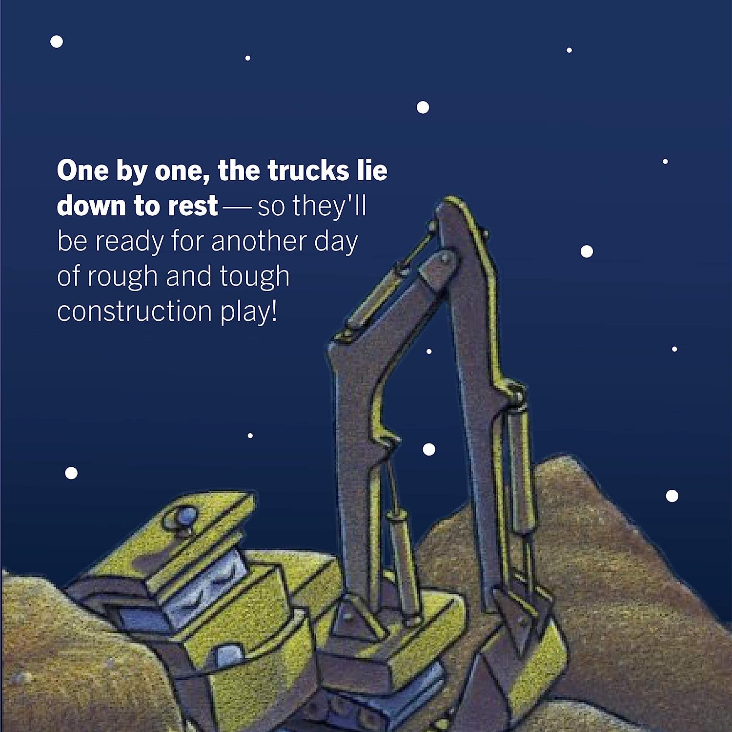 Goodnight, Goodnight Construction Site – Beloved Bedtime Board Book for Toddlers & Kids